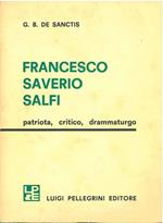 Francesco Saverio Salfi (patriota, critico, drammaturgo)