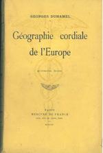 Géographie cordiale de l'Europe. Quatorzième edition