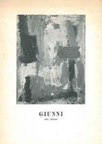 Giunni alla Saletta. 1957