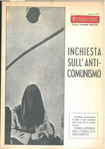 Inchiesta sull'anticomunismo. Numero monografico di Rinascita, anno XI, n. 8-9, ago-sett. 1954