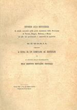 Intorno alla deficienza di strade roteabili nella parte montuosa delle provincie di Parma, Reggio, Modena e Massa ed alle vie provinciali e consortili da aprirvisi. Memoria pubblicata a cura di un comitato di deputati ed al seguito delle deliberazion