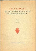 Iscrizioni dell'Accademia delle Scienze dell'Istituto di Bologna