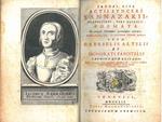 Jacobi, sive actii synceri Sannazarii, neapolitani, viri patricii, Poemata ex antiquis editionibus accuratissime descripta. Accessit eiusdem Vita, Jo. Antonio Vulpio auctore item Gabrielis Altilii et Honorati Fascitelli Carmina quae exstant Quid ulte