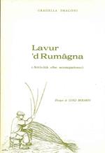 Lavur 'd Rumagna (attività che scompaiono). Disegni di Luigi Berardi