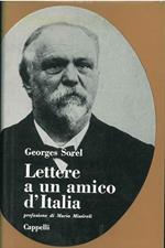 Lettere a un amico in Italia Prefazione di M. Missiroli. Copia autografata