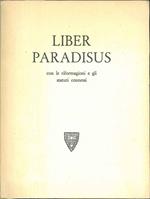 Liber Paradisus con le riformagioni e gli statuti connessi