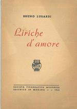 Liriche d'amore