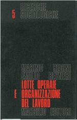 Lotte operaie e organizzazione del lavoro