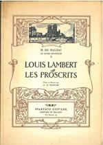 Louis Lambert. Les proscrits. Le livre mystique