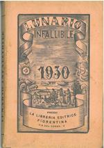 Lunario infallibile compilato da una compagnia di giovani lieti e morigerati per l'anno 1930