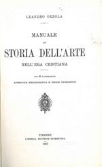 Manuale di storia dell'arte nell'era cristiana appendice bibliografica e indice onomastico