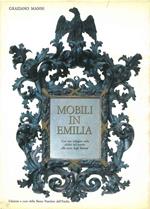 Mobili in Emilia. Con una indagine sulla civiltà dell'arredo alla corte degli Estensi