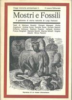 Mostri e fossili. Il gabinetto di storia naturale di Luigi Paolucci Testi