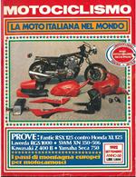 Motociclismo. Rivista mensile, Anno 68, settembre 1982. La moto italiana nel mondo