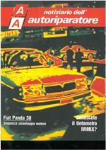 Notiziario dell autoriparatore, anno II, n° 6 - Giugno 1980. Fiat Panda 30: sequenza smontaggio motore, Conoscete il tintometro IVIMIX?