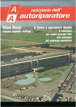 Notiziario dell autoriparatore, anno II, n° 8 - Settembre 1980. Ritmo Diesel: Schema impianto elettrico, Il futuro è consumare meglio