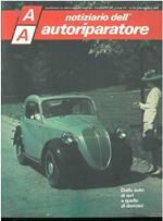 Notiziario dell autoriparatore, anno IV, n° 10 - novembre 1982, Dalle auto di ieri a quelle di domani