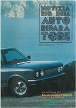 Notiziario dell autoriparatore, Anno V - n° 12 - Giugno 1977. Speciale Nuova 132, Fiat ricambi sport, Turista e Autoriparatore