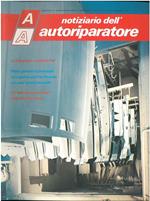 Notiziario dell autoriparatore, Anno VI - n° 22 - settembre 1978. La campagna lamierati Fiat, Ritmo, paraurti e parafanghi, Rally: Maurizio Verini