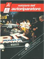 Notiziario dell autoriparatore, Anno VII - n° 28 - aprile 1979. Ritmo Rally in copertina, all'interno biglietti invito al Salone Automotor di Torino