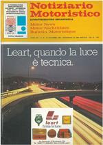 Notiziario motoristico. Anno XIv, n. 20, 30 novembre 1980