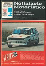 Notiziario motoristico. Anno XVI, n. 2, 31 gennaio 1982