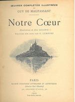 Notre Coeur. Illustrations de René Lelong, gravure sur bois par G. Lemoine