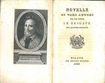 Novelle di vari autori per far ridere le brigate con quattro ritratti. Biblioteca scelta di opere italiane antiche e moderne