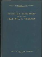 Nuovissimo dizionario delle lingue italiana e tedesca Ed. ridotta e aggiornata da K. Sassi Winkler
