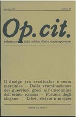 Op. cit. Rivista quadrimestrale di selezione della critica d'arte contemporanea. Gennaio 1982, n. 53