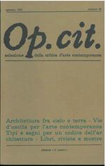 Op. cit. Rivista quadrimestrale di selezione della critica d'arte contemporanea. Gennaio 1993, n. 86