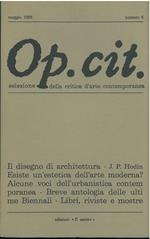 Op. cit. Rivista quadrimestrale di selezione della critica d'arte contemporanea. Maggio 1966, n. 6