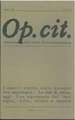 Op. cit. Rivista quadrimestrale di selezione della critica d'arte contemporanea. Maggio 1976, n. 36