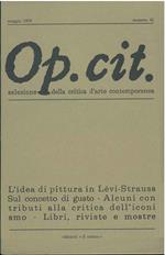 Op. cit. Rivista quadrimestrale di selezione della critica d'arte contemporanea. Maggio 1978, n. 42