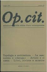 Op. cit. Rivista quadrimestrale di selezione della critica d'arte contemporanea. Maggio 1979, n. 45