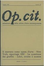 Op. cit. Rivista quadrimestrale di selezione della critica d'arte contemporanea. Maggio 1983, n. 57