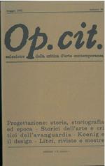 Op. cit. Rivista quadrimestrale di selezione della critica d'arte contemporanea. Maggio 1992, n. 84