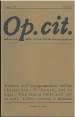 Op. cit. Rivista quadrimestrale di selezione della critica d'arte contemporanea. Maggio 1993, n. 87