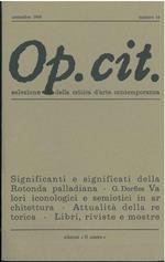 Op. cit. Rivista quadrimestrale di selezione della critica d'arte contemporanea. Settembre 1969, n. 16