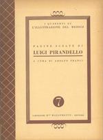 Pagine scelte di Luigi Pirandello