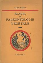 Paleontologie Vegetale. Deuxieme edition revue et corrigée