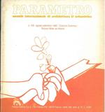 Parametro: mensile internazionale di architettura & urbanistica. N. 109, 1982. Costruire Guernica Richard Meier ad Atlanta