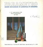 Parametro: mensile internazionale di architettura & urbanistica. N. 119, 1983. Work of Cranbrookstudio 1981-1982