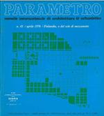 Parametro: mensile internazionale di architettura e urbanistica. N. 45, aprile 1976. Finlandia, o del sole di mezzanotte