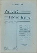 Perchè l'Italia freme. (terremoti)