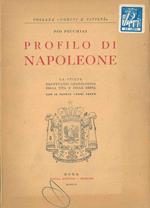 Profilo di Napoleone. La stirpe prontuario cronologico della vita e delle gesta