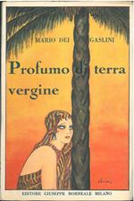 Profumo di terra vergine. Copertina illustrata da Guar