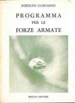 Programma per le forze armate