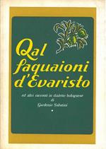 Qual Saquaioni d'Evaristo ed altri racconti in dialetto bolognese