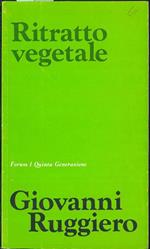 Ritratto vegetale Prefazione di G. Spagnoletti Nota critica di G. Pampaloni. Copia autografata